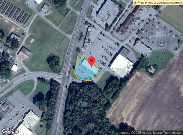  603 E Boulevard, Williamston, NC Parcel Map