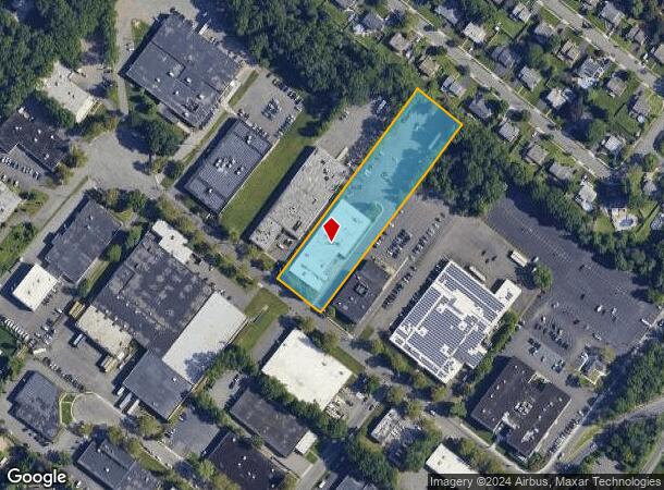  244 Sheffield St, Mountainside, NJ Parcel Map