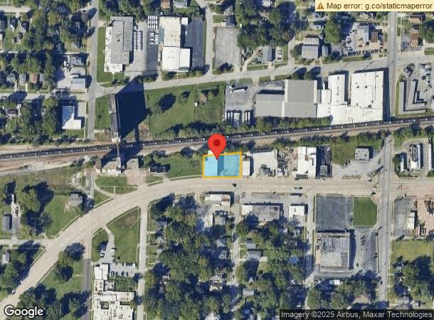  825 W Commercial St, Springfield, MO Parcel Map