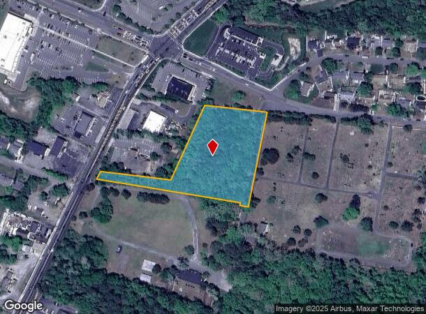 N Main St, Lacey, NJ Parcel Map