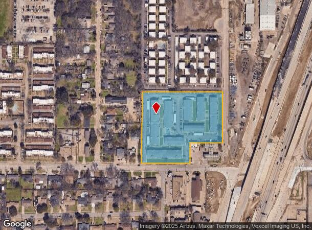  1927 E Grauwyler Rd, Irving, TX Parcel Map