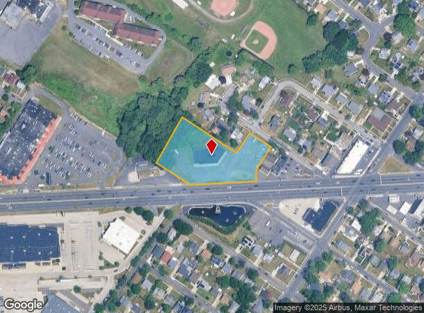  5341 Route 38, Merchantville, NJ Parcel Map