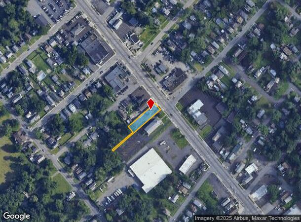 1856 State St, Schenectady, NY Parcel Map