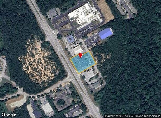  2458 Limestone Pky, Gainesville, GA Parcel Map