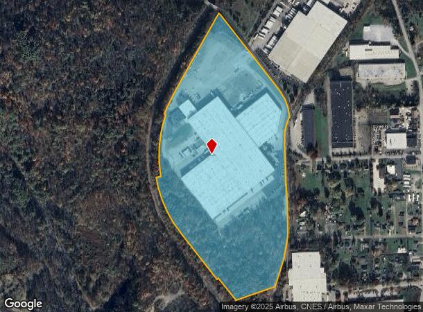 460 Nixon Rd, Cheswick, PA Parcel Map