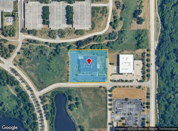 2600 Huntington Blvd, Hoffman Estates, IL Parcel Map