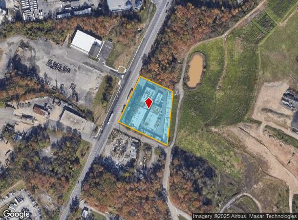  9915 Richmond Hwy, Lorton, VA Parcel Map