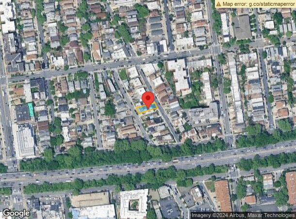  2730 E 23Rd St, Brooklyn, NY Parcel Map