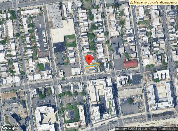  2877 W 20Th St, Brooklyn, NY Parcel Map