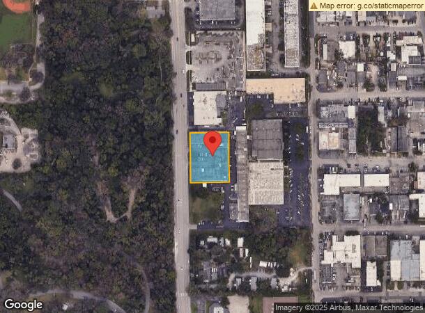  3030 Sw 4Th Ave, Fort Lauderdale, FL Parcel Map