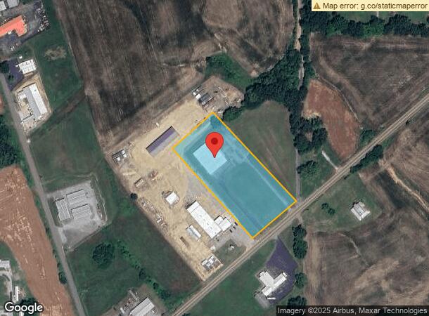  3855 Eastend Dr, Humboldt, TN Parcel Map