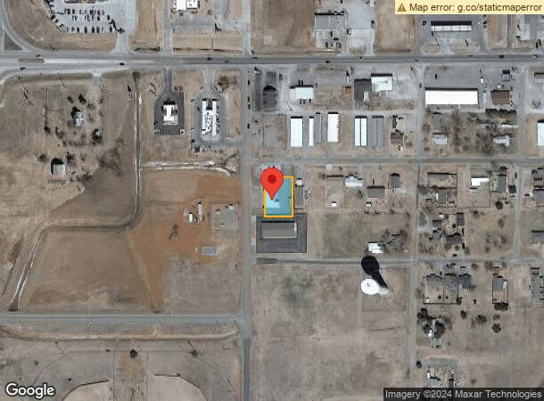  610 Sw Commerce St, Lawton, OK Parcel Map