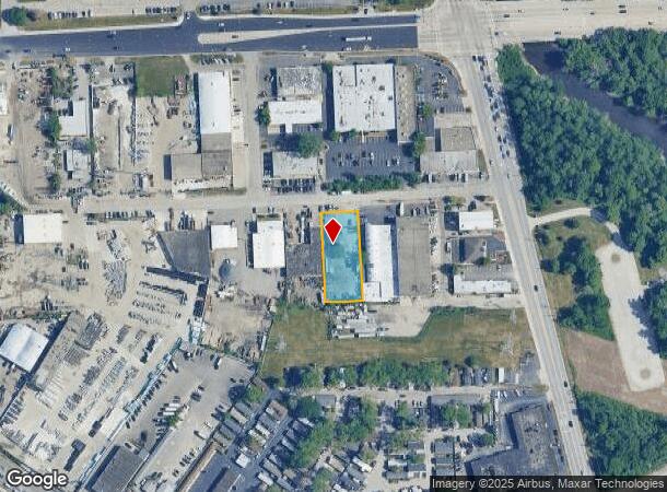  1413 Redeker Rd, Des Plaines, IL Parcel Map