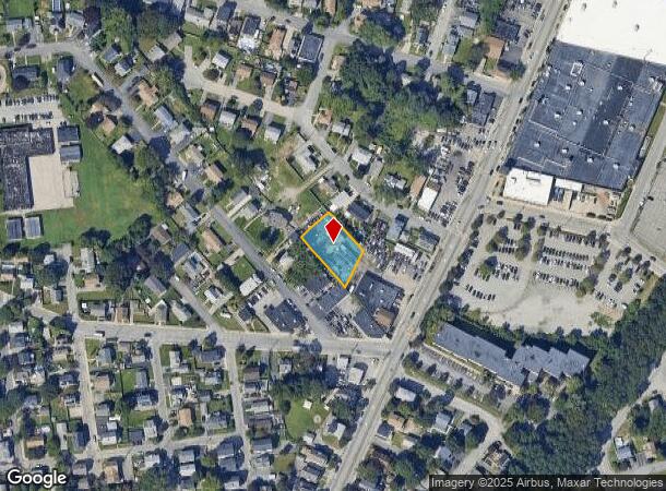 26 Pavilion Ave, Cranston, RI Parcel Map
