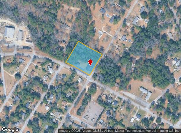 3522 Trolley Line Rd, Aiken, SC Parcel Map