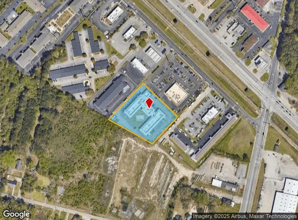  1826 W Lucas St, Florence, SC Parcel Map
