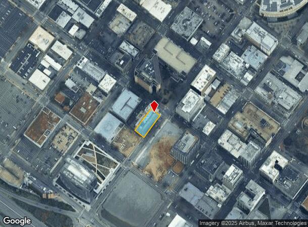 629 E Main St, Richmond, VA Parcel Map