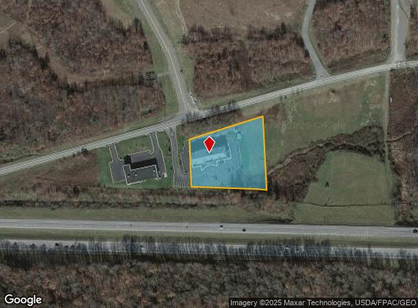  886 Casteel Rd, Bruceton Mills, WV Parcel Map