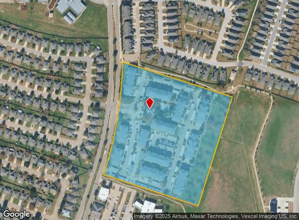 463 Westfield Blvd, Temple, TX Parcel Map