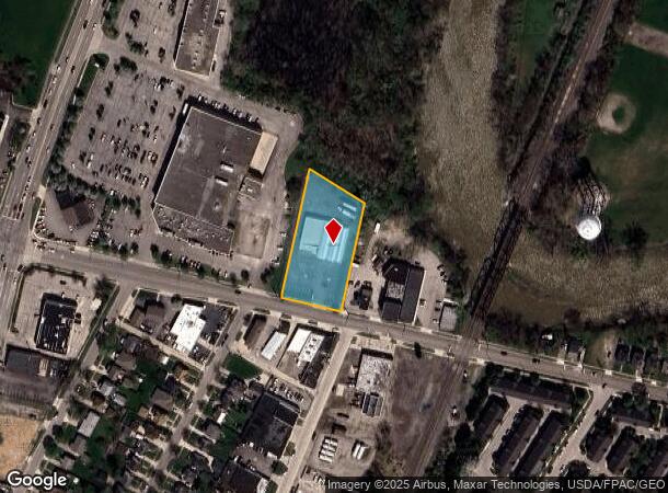 1144 W Front St, Monroe, MI Parcel Map