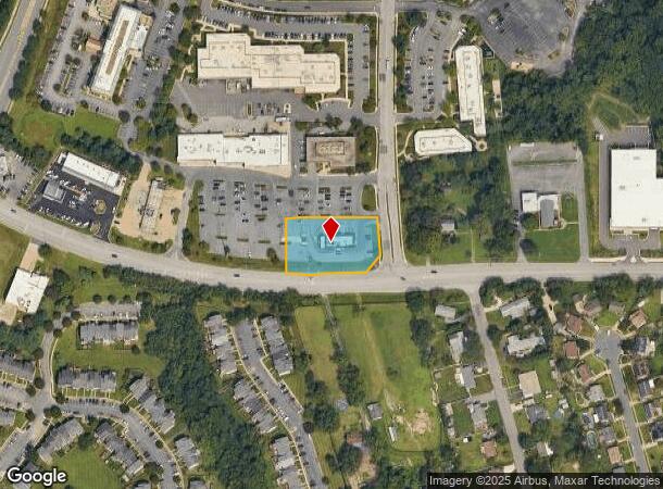 1348 Ashton Rd, Hanover, MD Parcel Map