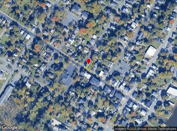 62 2Nd St, Athens, NY Parcel Map
