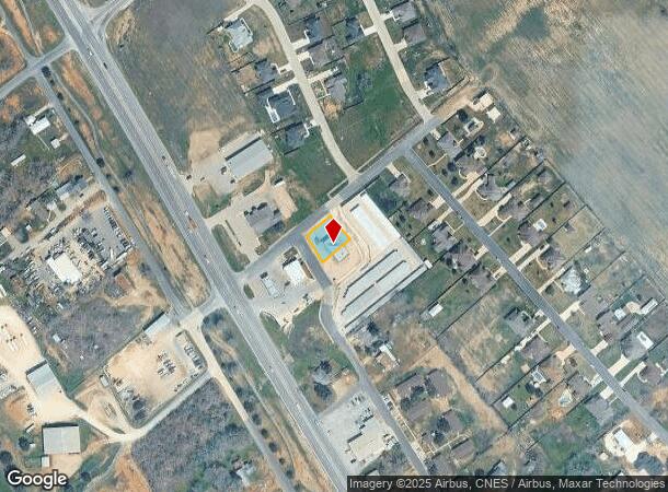  1016 N Carroll St, Poth, TX Parcel Map