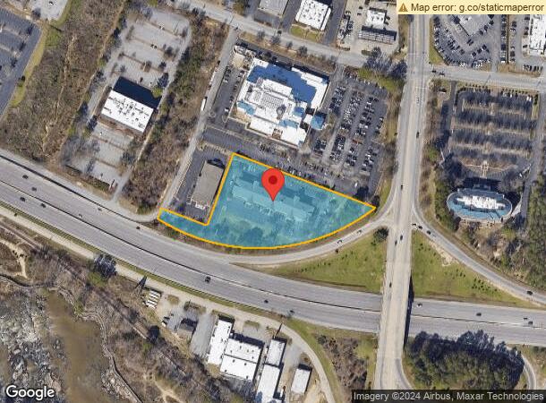  450 Gracern Rd, Columbia, SC Parcel Map