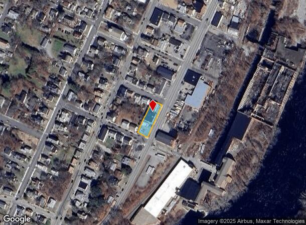  394 N Main St, Norwich, CT Parcel Map
