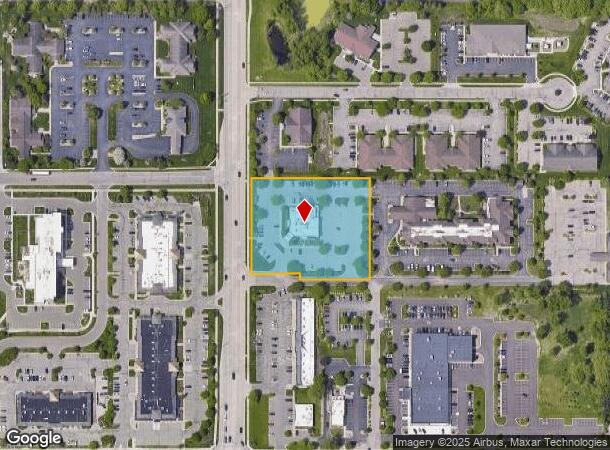 3554 Okemos Rd, Okemos, MI Parcel Map