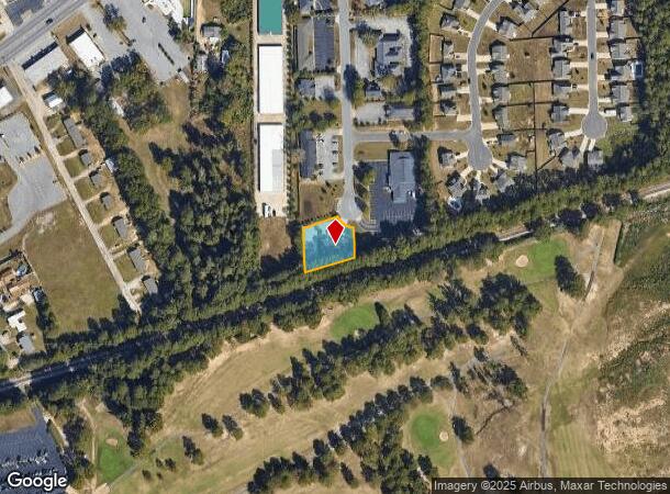  2214 Executive Park Dr, Opelika, AL Parcel Map