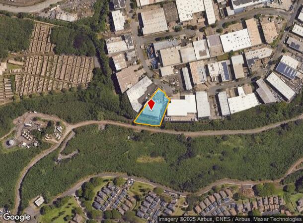 99 Waiua Pl, Aiea, HI Parcel Map