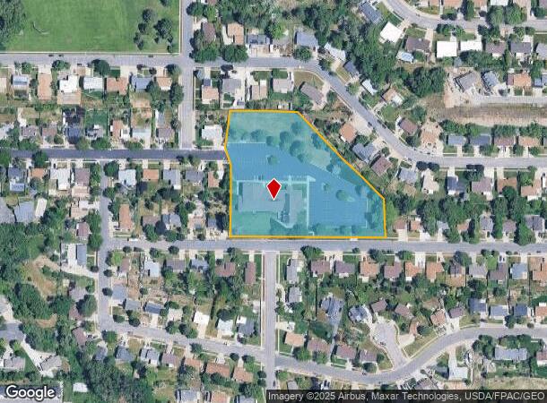 1608 13Th St, Ogden, UT Parcel Map