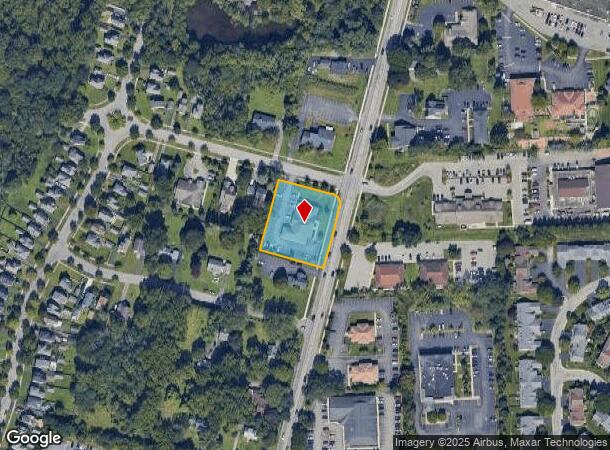 2109 S Clinton Ave, Rochester, NY Parcel Map