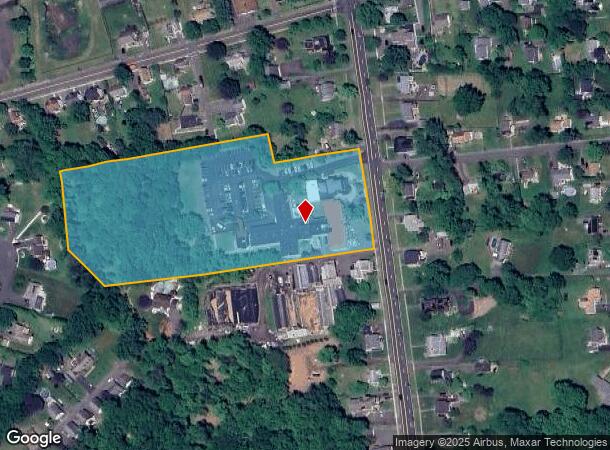  381 Main St, Cromwell, CT Parcel Map