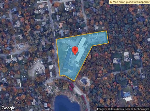  49 Oakcrest Ave, Middle Island, NY Parcel Map