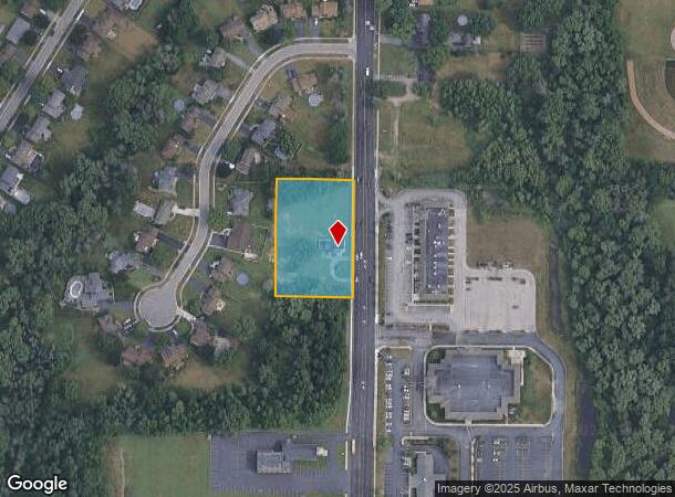 839 Long Pond Rd, Rochester, NY Parcel Map