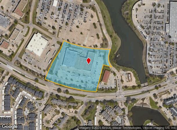 5500 Overton Ridge Blvd, Fort Worth, TX Parcel Map