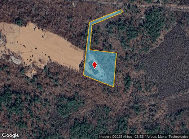 1 Chief Justice Cushing Hwy, Cohasset, MA Parcel Map