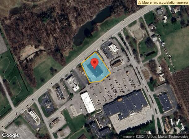  9143 Ridge Rd, Girard, PA Parcel Map