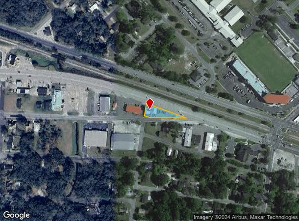  900 Memorial Dr, Waycross, GA Parcel Map