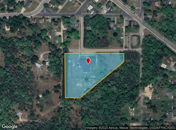 201 Hoehn Dr, Lyndon Station, WI Parcel Map