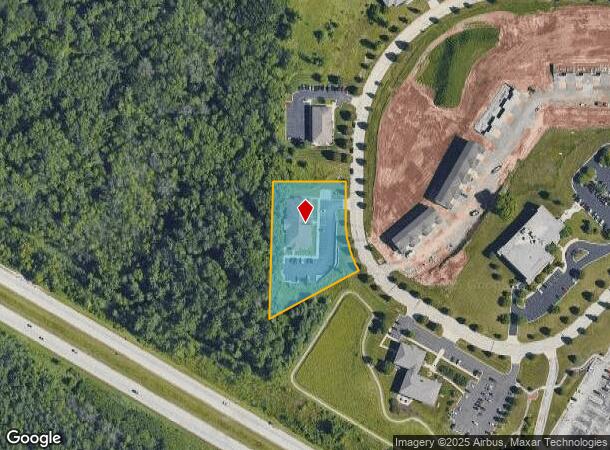 440 Security Blvd, Green Bay, WI Parcel Map