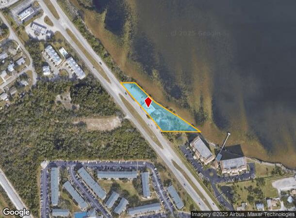 4845 Dixie Hwy Ne, Palm Bay, FL Parcel Map