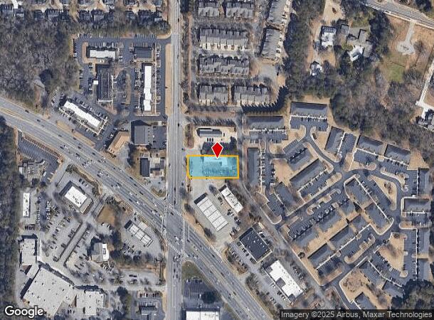  10999 Crabapple Rd, Roswell, GA Parcel Map