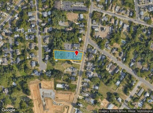  280 Norwood Ave, West Long Branch, NJ Parcel Map