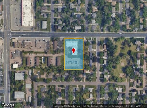 2021 W 90Th St, Minneapolis, MN Parcel Map