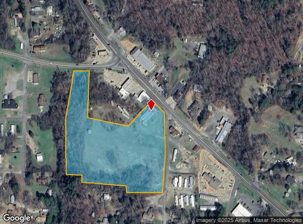 511 Highway 270 E, Mount Ida, AR Parcel Map