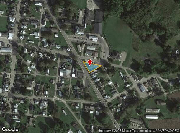  16178 Pike St, Laurelville, OH Parcel Map