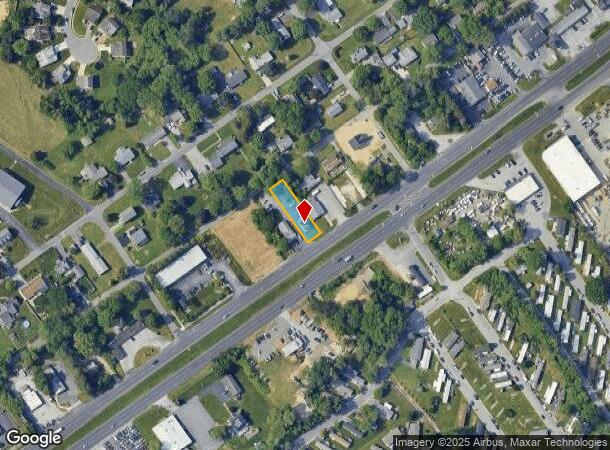  747 Pulaski Hwy, Bear, DE Parcel Map